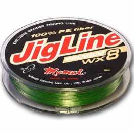 Леска плетеная Momoi JigLine Premium WX8 100м (8 нитей)